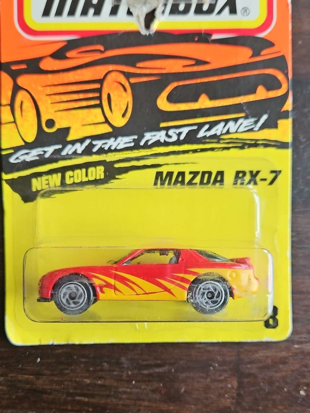 "Mazda RX-7" 1994 Matchbox Vehicle
